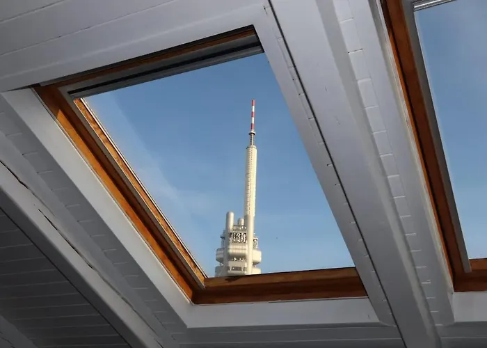 Апартаменты Old View Rooftop With Ac Прага