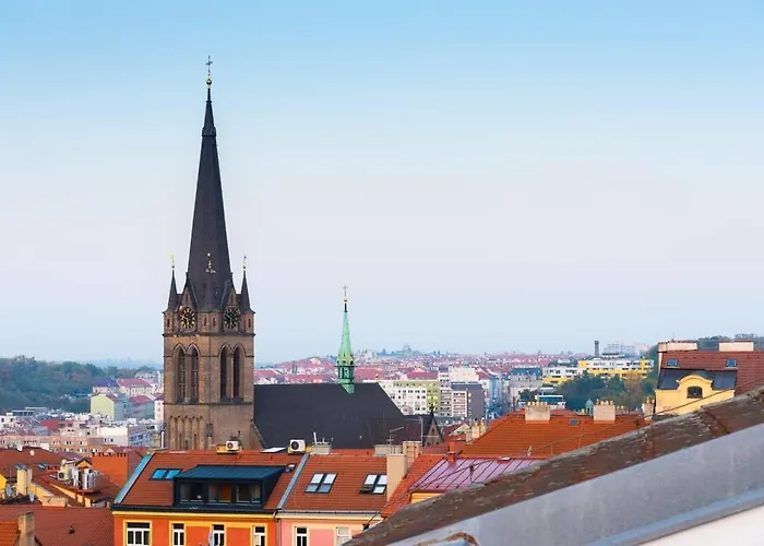 Old View Rooftop With Ac Апартаменты