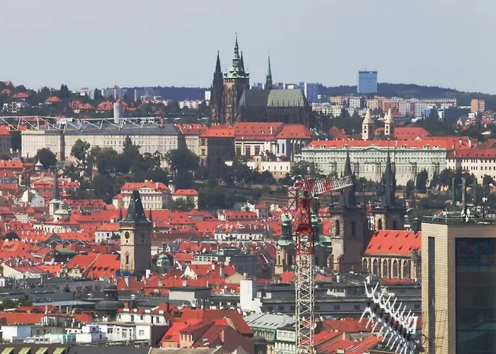 Апартаменты Old View Rooftop With Ac *