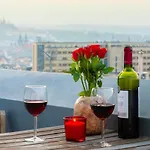 Old View Rooftop With Ac *