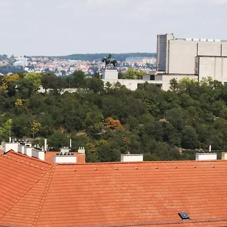 Old View Rooftop With Ac Lägenhet *